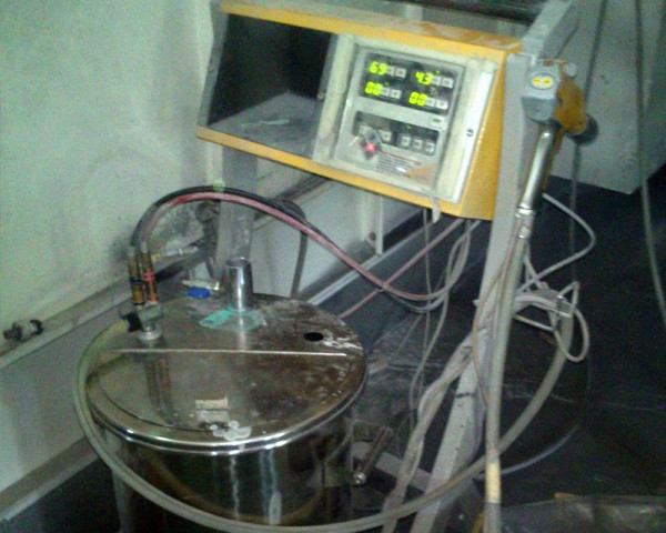 two m powder coating factory 02