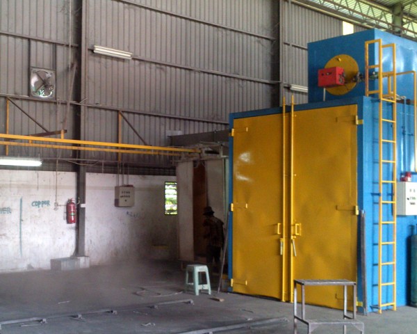 two m powder coating factory 05