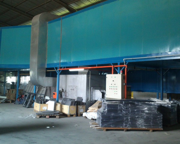 two m powder coating factory 07