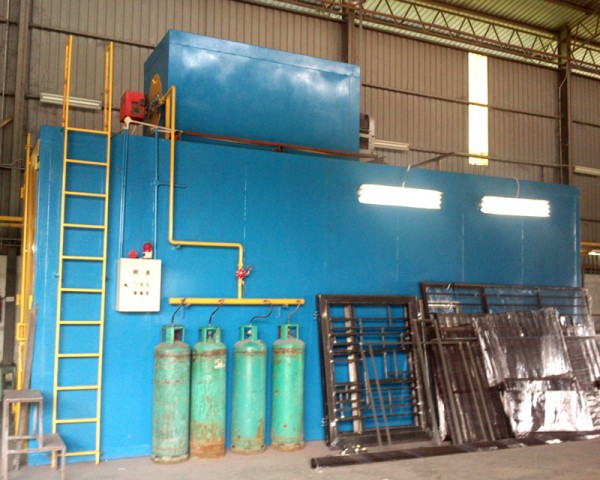 two m powder coating factory 08